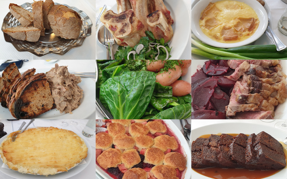 Dishes paired with Asolo Prosecco Food